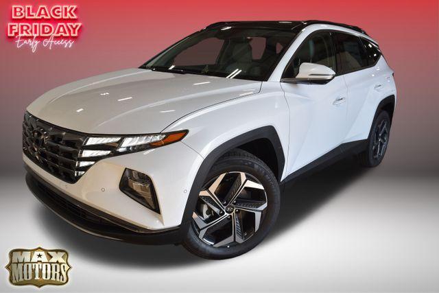 new 2024 Hyundai Tucson Hybrid car, priced at $42,345