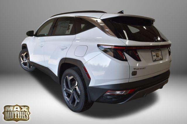 new 2024 Hyundai Tucson Hybrid car, priced at $42,345