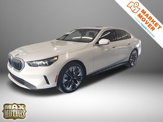 used 2024 BMW 530 car, priced at $54,833