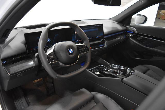 used 2024 BMW 530 car, priced at $49,448