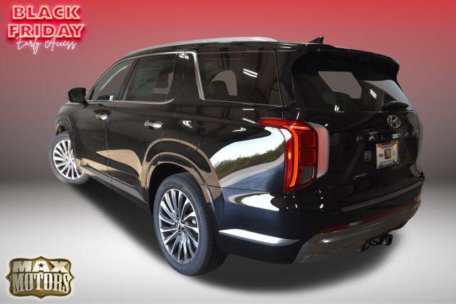 new 2025 Hyundai Palisade car, priced at $51,936