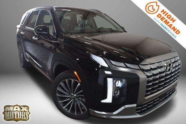 new 2025 Hyundai Palisade car, priced at $51,936