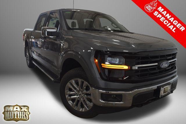 new 2024 Ford F-150 car, priced at $51,554