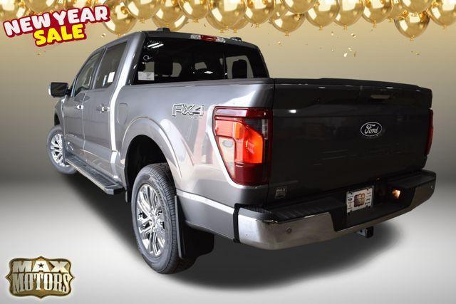 new 2024 Ford F-150 car, priced at $52,415