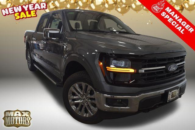 new 2024 Ford F-150 car, priced at $52,415