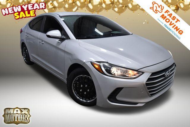 used 2017 Hyundai Elantra car, priced at $13,651