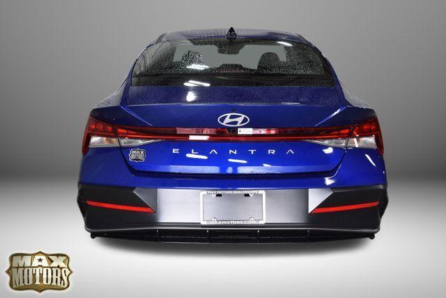 new 2025 Hyundai Elantra car, priced at $24,768