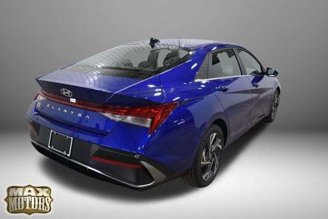 new 2025 Hyundai Elantra car, priced at $24,768