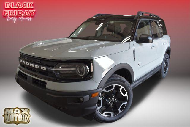 new 2024 Ford Bronco Sport car, priced at $36,349