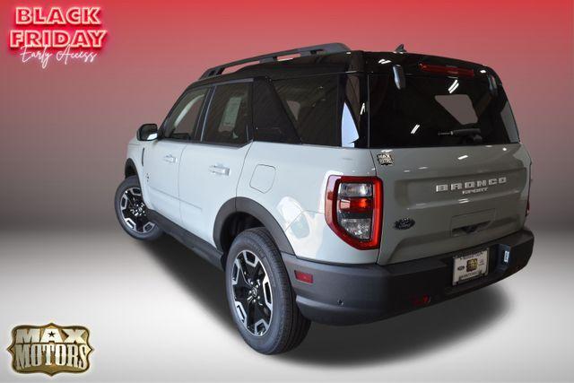 new 2024 Ford Bronco Sport car, priced at $36,349