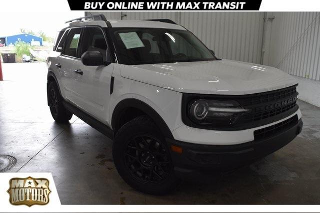 used 2021 Ford Bronco Sport car, priced at $21,581