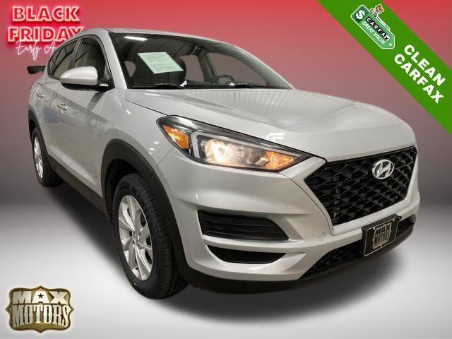 used 2019 Hyundai Tucson car, priced at $16,802