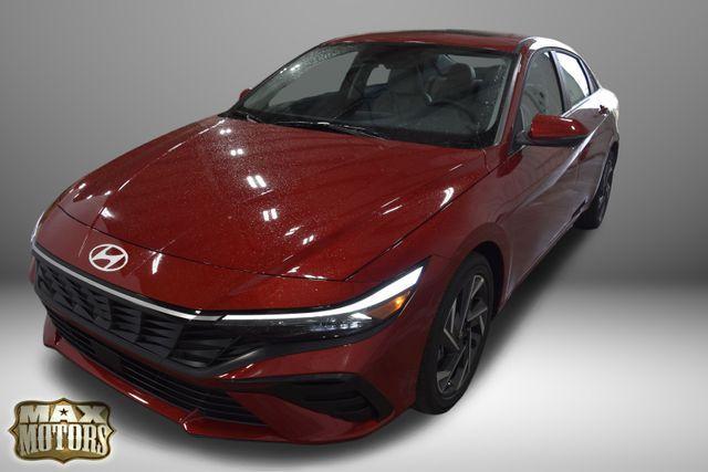 new 2025 Hyundai Elantra car, priced at $29,045