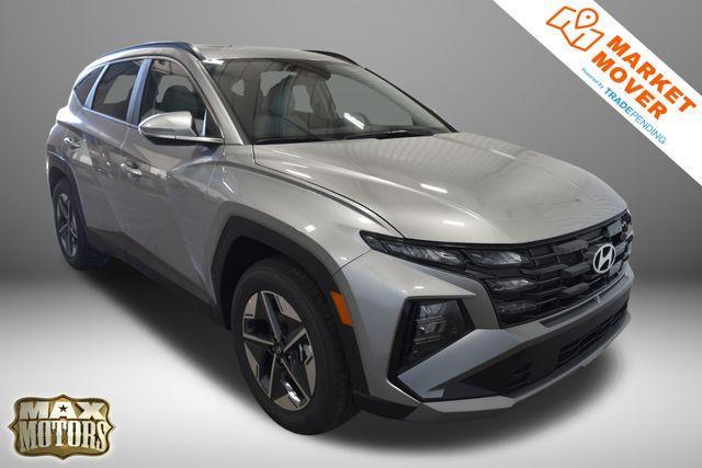 new 2025 Hyundai Tucson car, priced at $34,920