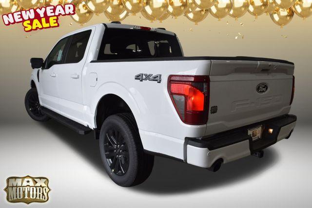 new 2024 Ford F-150 car, priced at $59,075