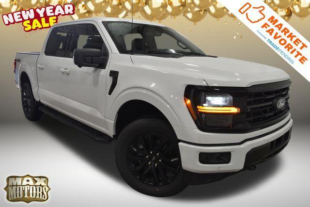 new 2024 Ford F-150 car, priced at $59,075