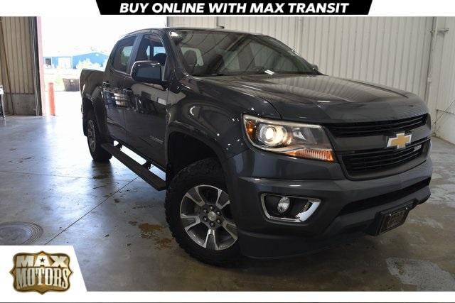 used 2017 Chevrolet Colorado car, priced at $21,783