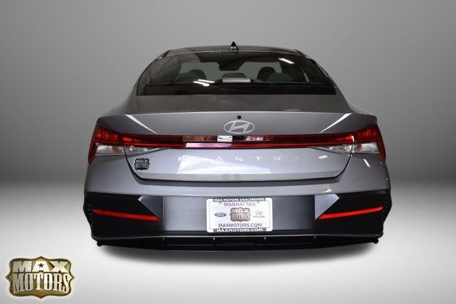 new 2025 Hyundai Elantra car, priced at $27,595