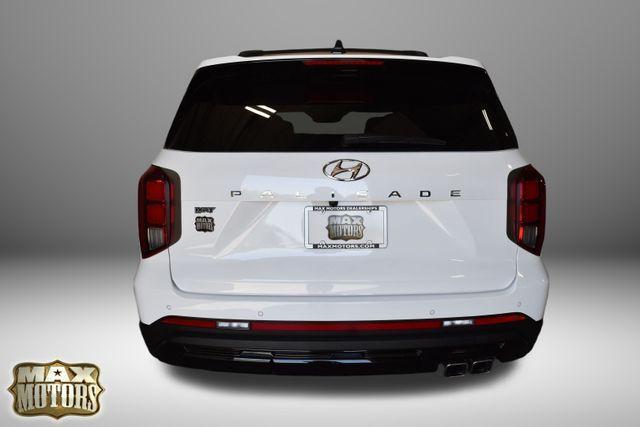 new 2025 Hyundai Palisade car, priced at $45,670