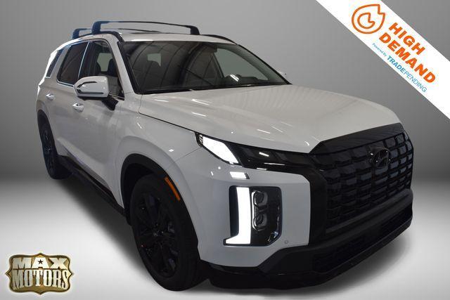 new 2025 Hyundai Palisade car, priced at $45,670