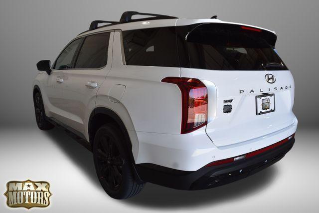 new 2025 Hyundai Palisade car, priced at $45,670