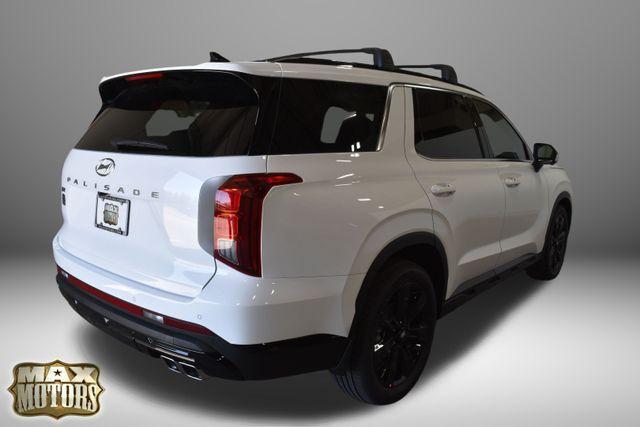 new 2025 Hyundai Palisade car, priced at $45,670