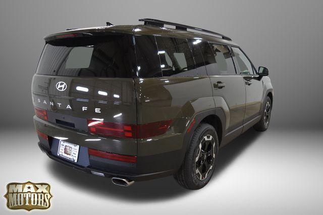 new 2025 Hyundai Santa Fe car, priced at $35,251