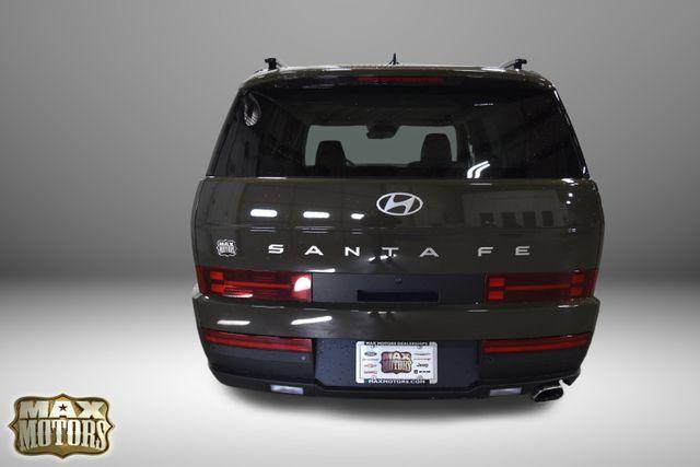 new 2025 Hyundai Santa Fe car, priced at $35,251