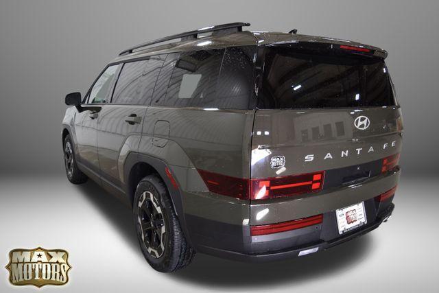 new 2025 Hyundai Santa Fe car, priced at $35,251