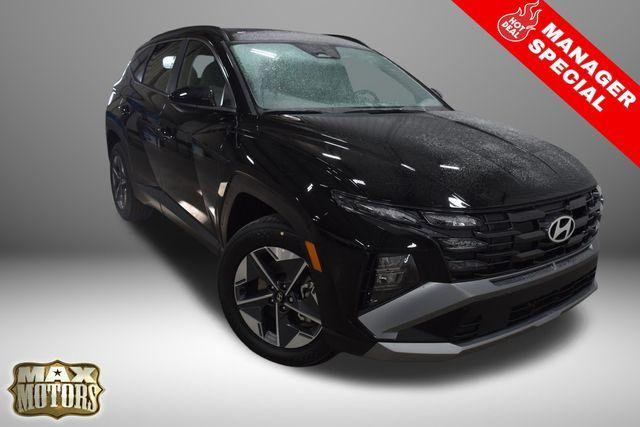 new 2025 Hyundai Tucson car, priced at $30,942