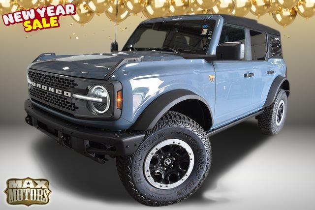 new 2024 Ford Bronco car, priced at $57,384