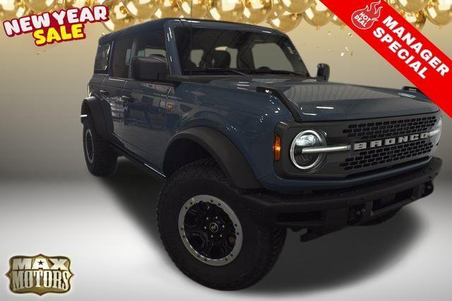 new 2024 Ford Bronco car, priced at $57,384