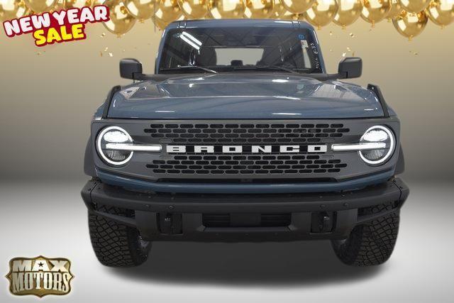 new 2024 Ford Bronco car, priced at $57,384