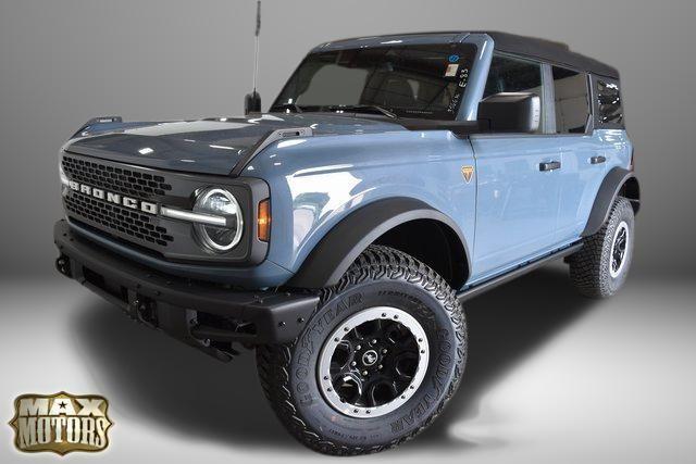 new 2024 Ford Bronco car, priced at $58,384