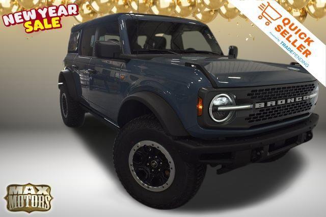 new 2024 Ford Bronco car, priced at $57,384