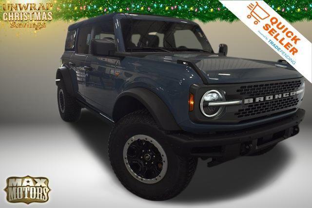 new 2024 Ford Bronco car, priced at $57,884