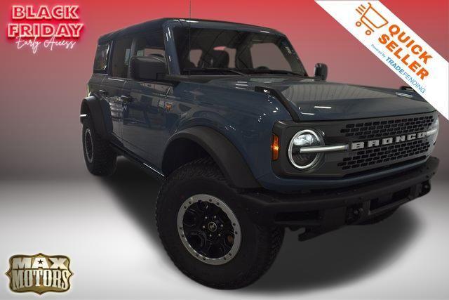 new 2024 Ford Bronco car, priced at $58,384