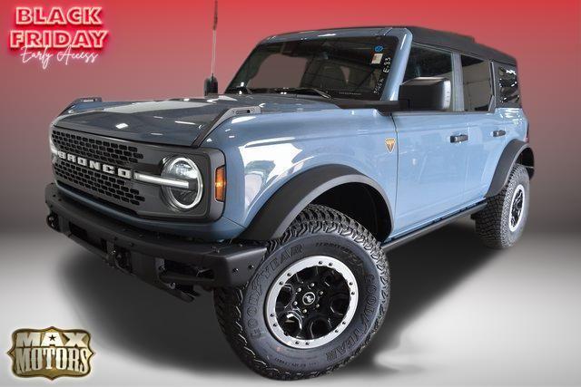 new 2024 Ford Bronco car, priced at $58,384