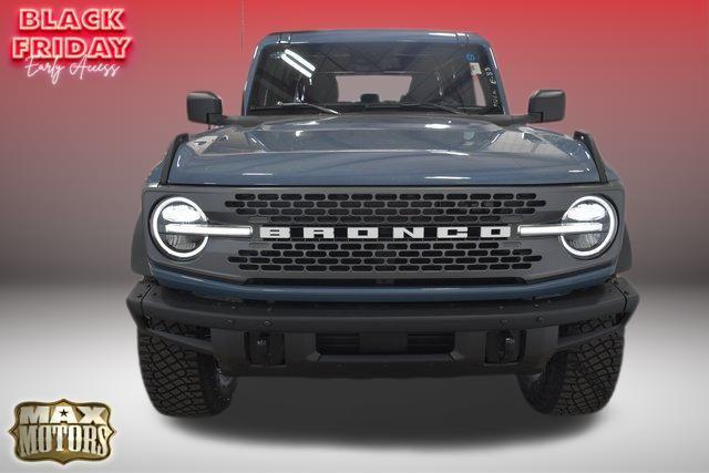 new 2024 Ford Bronco car, priced at $58,384