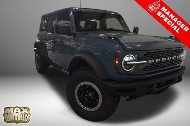 new 2024 Ford Bronco car, priced at $57,384