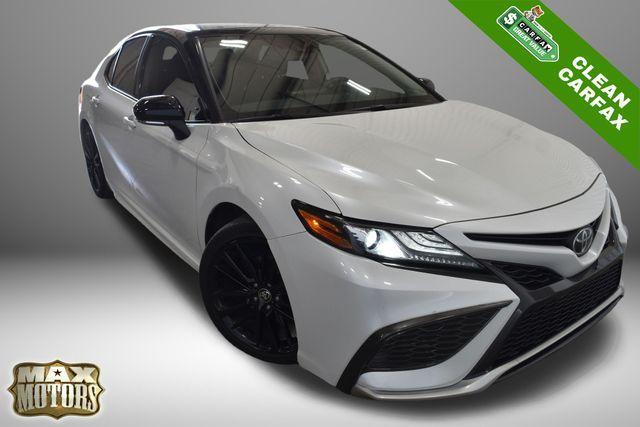 used 2021 Toyota Camry car, priced at $27,081