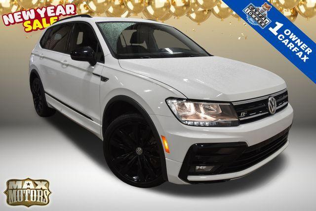 used 2021 Volkswagen Tiguan car, priced at $18,492