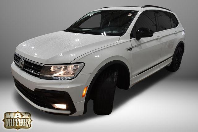 used 2021 Volkswagen Tiguan car, priced at $18,492