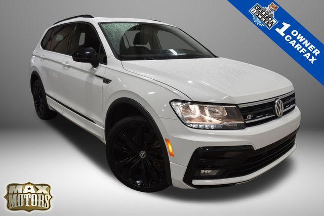 used 2021 Volkswagen Tiguan car, priced at $18,492