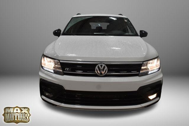 used 2021 Volkswagen Tiguan car, priced at $18,492