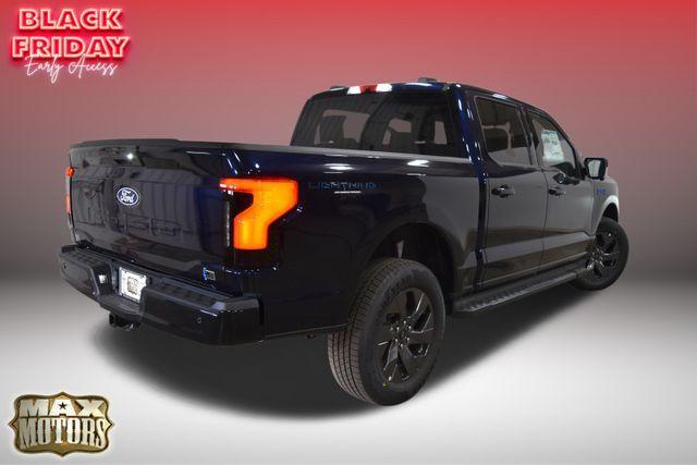 new 2024 Ford F-150 Lightning car, priced at $61,385