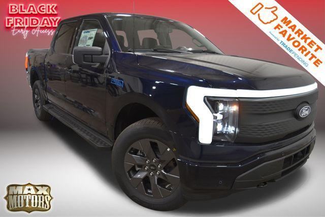 new 2024 Ford F-150 Lightning car, priced at $61,385