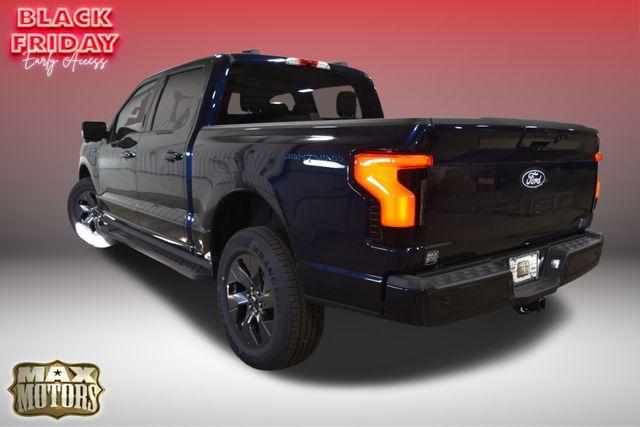 new 2024 Ford F-150 Lightning car, priced at $61,385