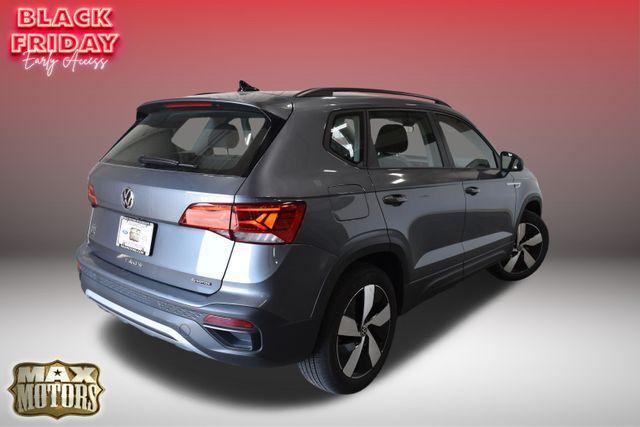 used 2024 Volkswagen Taos car, priced at $22,780