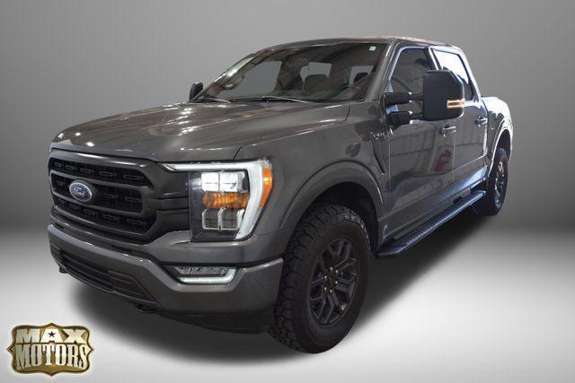 used 2022 Ford F-150 car, priced at $48,995